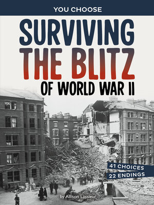 cover image of Surviving the Blitz of World War II